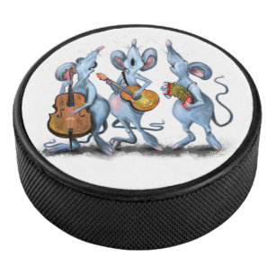 Musical Muis Hockey Puck