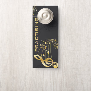 Musical Note Grey Luxury design