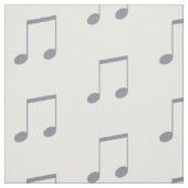 Musical Note Pattern Stof (Swatch)