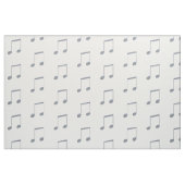 Musical Note Pattern Stof (Fat Quarter)