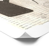 Musical Note Poster (Hoek)