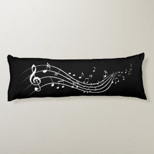 Musical Notes Body Pillow Lichaamskussen