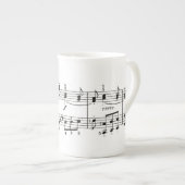 Musical Notes China Mok (Voorkant rechts)