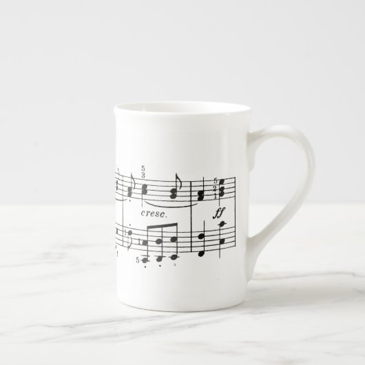 Musical Notes China Mok (Rechts)