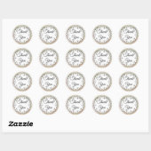 Musical Notes  Dank u Stickers (Vel)