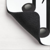 Musical Notes - Emoji Muismat (Hoek)