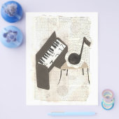 Musical Notes Flyers (Enkel)