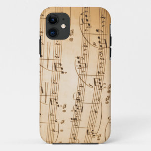 Musical Notes iPhone 5 Hoesje