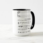 Musical Notes Mok. Mok (Voorkant rechts)