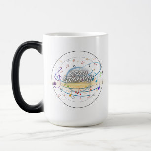 Musical Notes Mok – Music Lover Coffee Cup