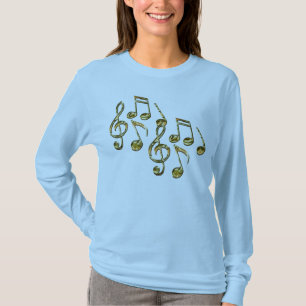 Musical Notes Music Lover's Shirt