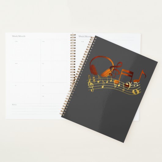 Musical Notes Planner (Display)