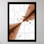 Musical Notes Poster (Voorkant)