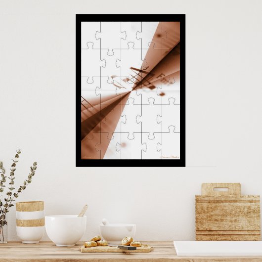 Musical Notes Poster (Keuken)