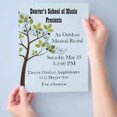 Musical Overweging Custom Flyer (Hand)