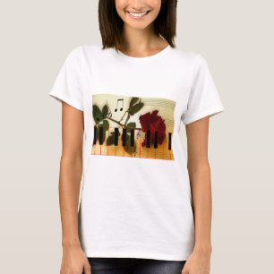 Musical Panio Keys T-shirt