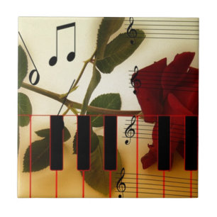 Musical Panio Keys Tegeltje