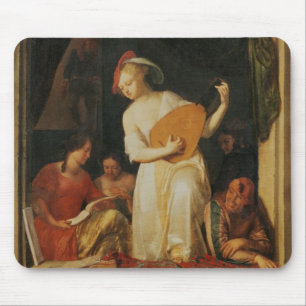 Musical Party, 1681 Muismat