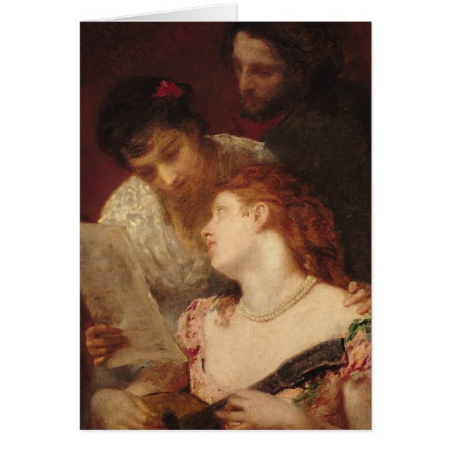 Musical Party, 1874 (Voorkant)