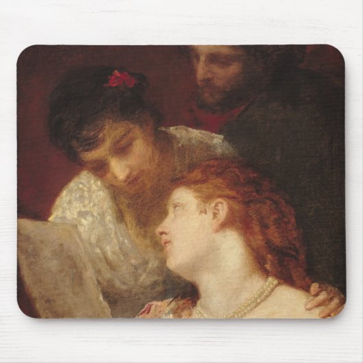 Musical Party, 1874 Muismat (Voorkant)