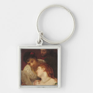 Musical Party, 1874 Sleutelhanger