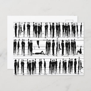 MUSICAL PEOPLE BRIEFKAART