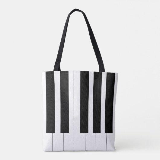 Musical Piano Keyboard Tas (Achterkant)