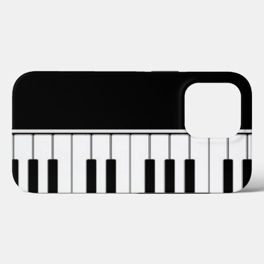 Musical Piano Keys Case-Mate iPhone Case (Achterkant (horizontaal))