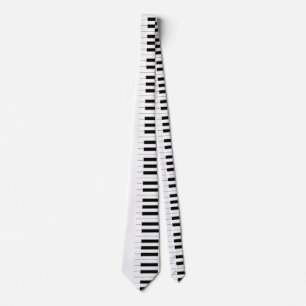 Musical Piano Keys Stropdas