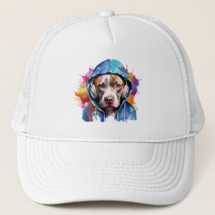Musical Pitbull Trucker Pet