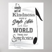 Musical Quote poster (Voorkant)