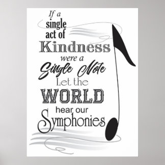 Musical Quote poster