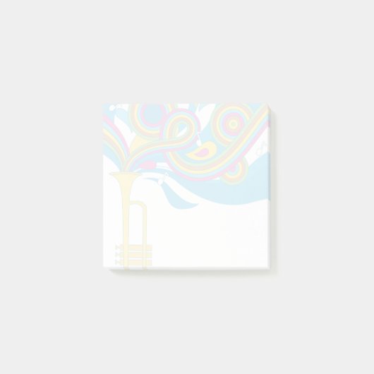 Musical Rainbow Notes (Voorkant)