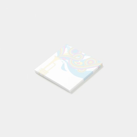 Musical Rainbow Notes (Schuin)