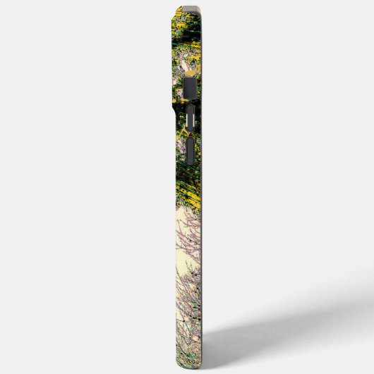 Musical Rays of Hope Trees Case-Mate iPhone Case (Achterkant / Links)