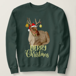 Musical Reindeer Rudolph Merry kerst grappig Trui