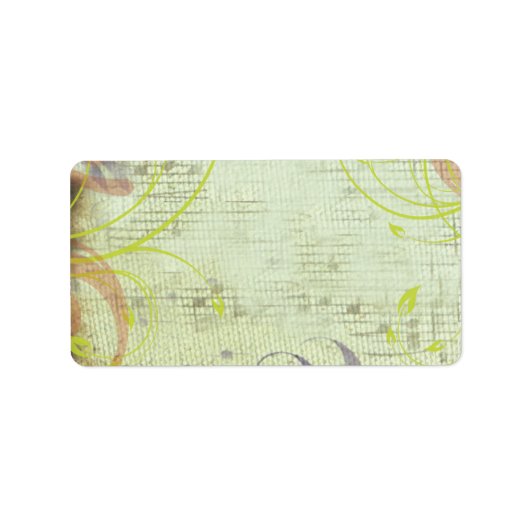 MUSICAL ROUGE POPPY Imprimer votre propre Sticker  (Devant)