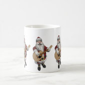 Musical Santa Claus die kerstliedjes speelt Koffiemok (Center)