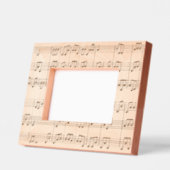 Musical Score Laser geëtst Afbeelding Lijst Gegraveerde Lijstjes (Links)