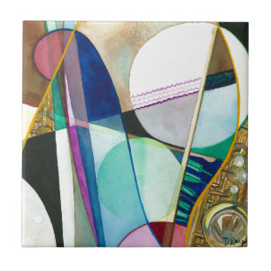 Musical Series - Jazz Quartet Tegeltje