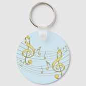Musical Sleutelhanger (Voorkant)