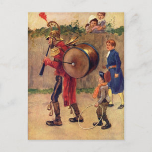 Musical Soldier Briefkaart