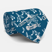 Musical spinnenwebben stropdas (Opgerold)