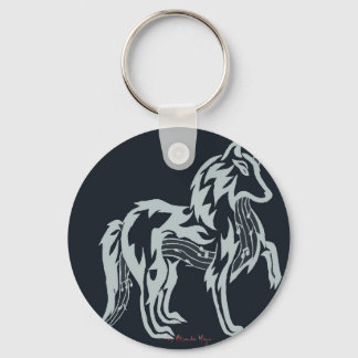 Musical Spirit Wolf Sleutelhanger