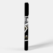 Musical Star golden notes Case-Mate iPhone Case (Achterkant / Rechts)