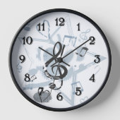 Musical Star Notes Designer Patroon (Voorkant)