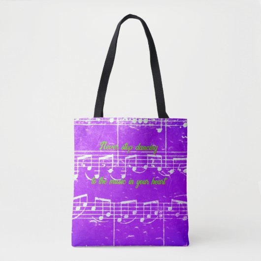Musical Steps - Royal Dance Tas (Voorkant)