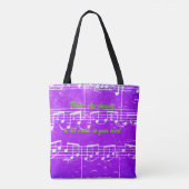 Musical Steps - Royal Dance Tas (Achterkant)