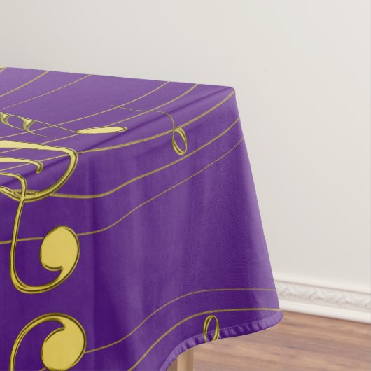 Musical Tafelkleed (Voorbeeld)