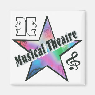 Musical Theater Magnet Magneet